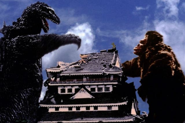 Godzilla and King Kong have met before in a 1962 Japanese sci-fi film