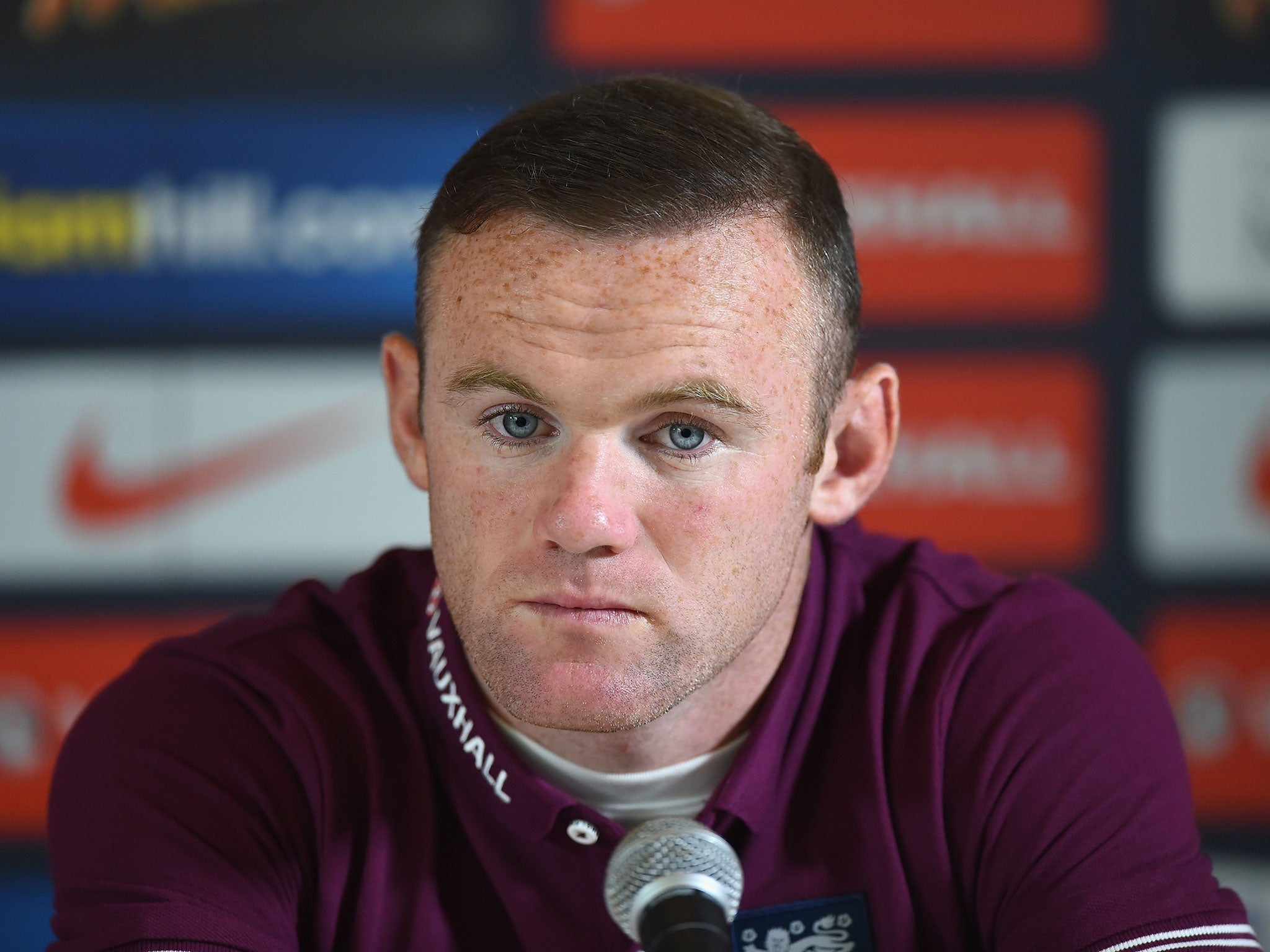 Manchester United and England captain Wayne Rooney