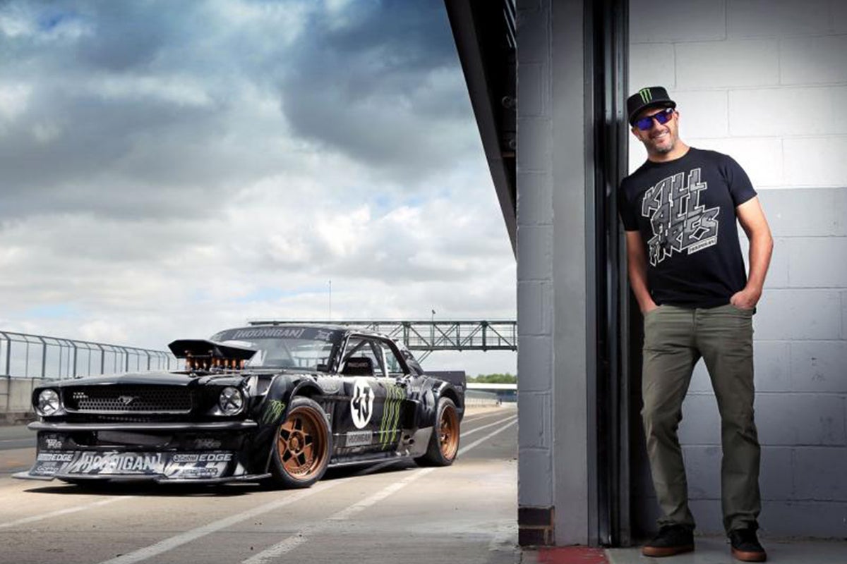 Ken Block: The past master of drift and his personal Hoonicorn | The ...