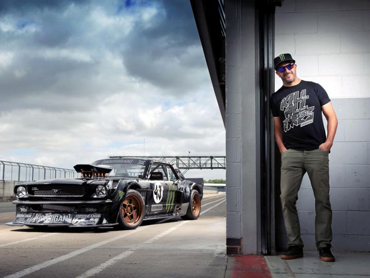 Ken Block: The past master of drift and his personal Hoonicorn | The  Independent | The Independent