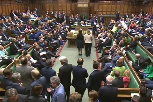 The chamber was unusually full for a Friday lunchtime