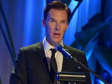 Benedict Cumberbatch makes 'emotional' appeal to Hamlet audience to