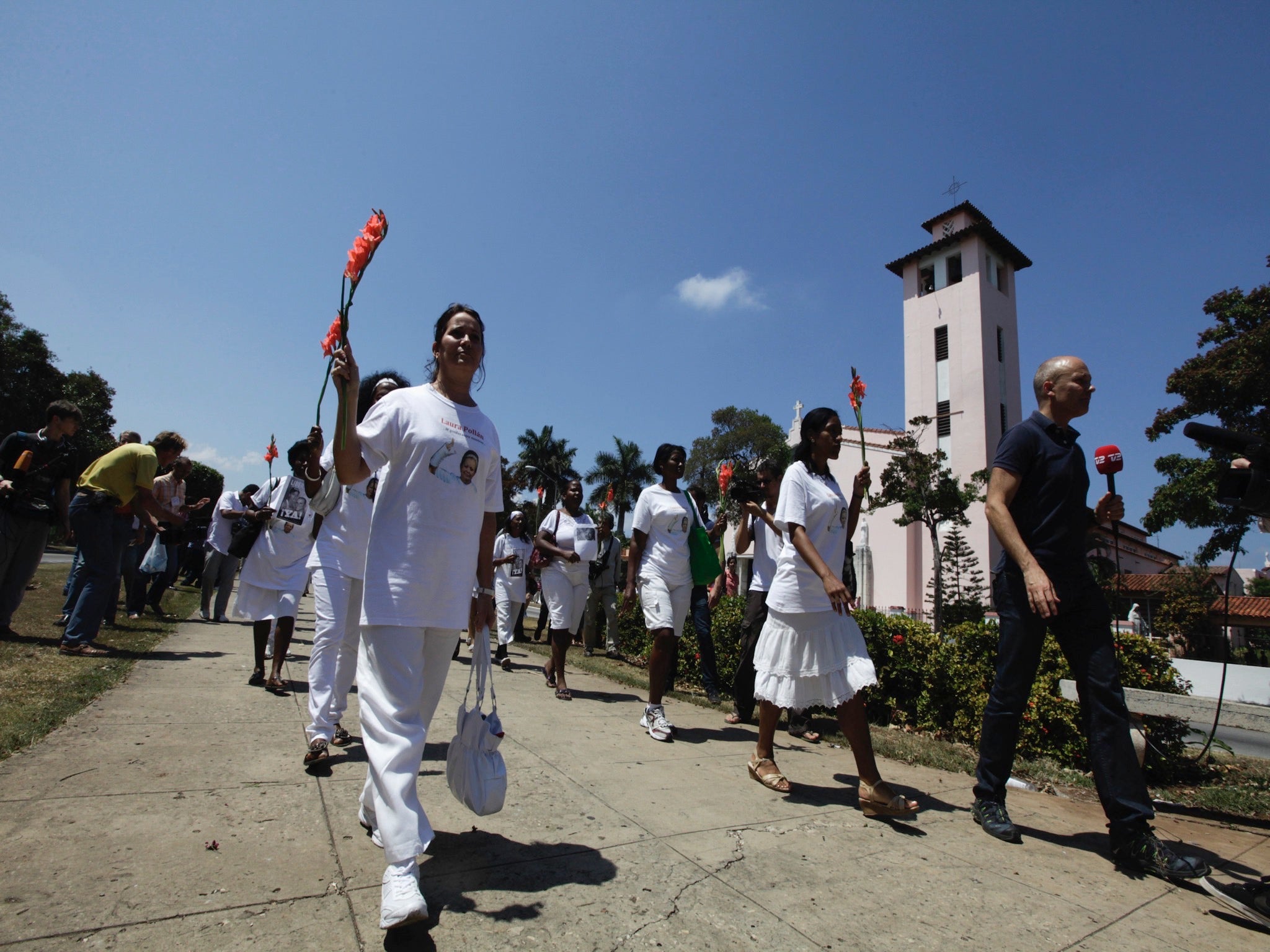 The Ladies in White have long called for the release of dissidents