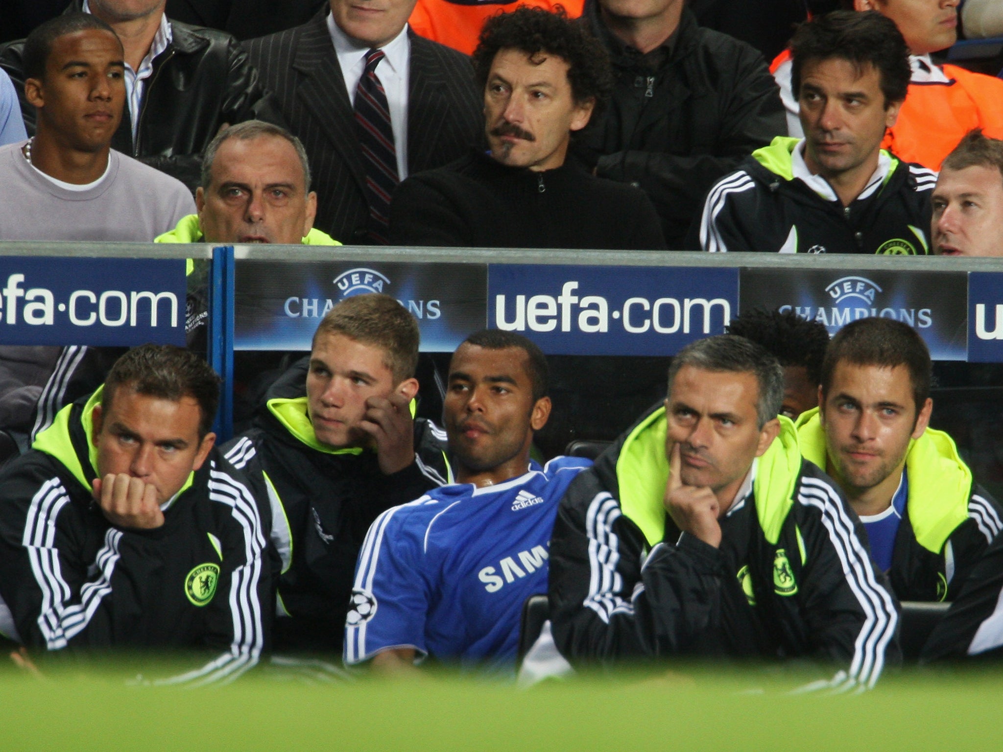 Mourinho was sacked just days after a shock 1-1 draw with Rosenborg in September 2007