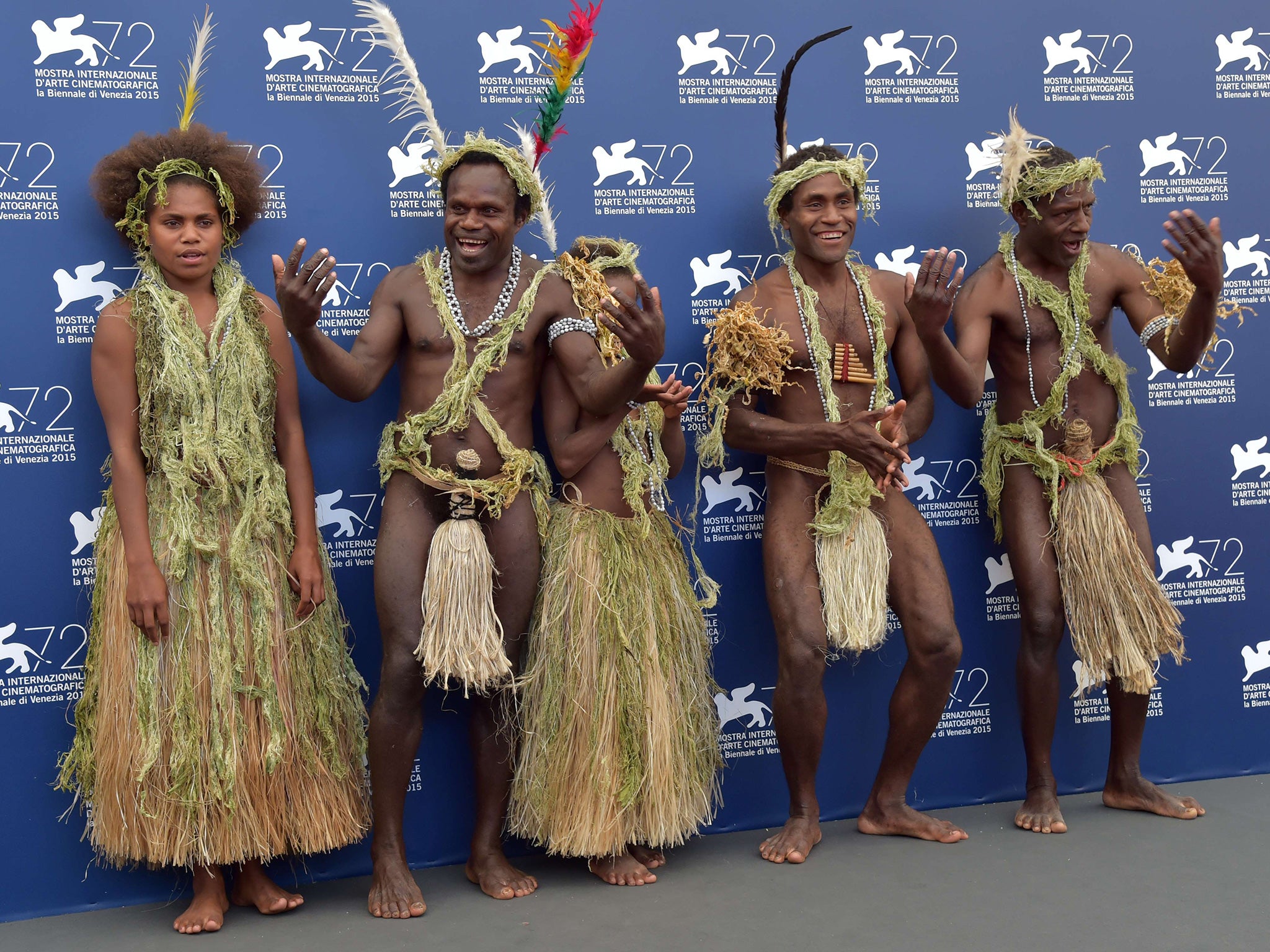 Big-screen debut for Pacific Island tribe who regard Prince Philip as a ...