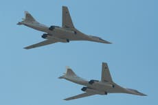 RAF fighter jets scrambled to intercept Russian planes near UK