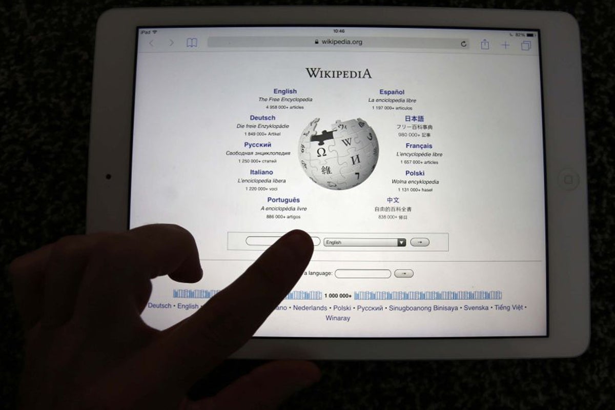 Wikipedia turns 15: Site hopes to become the 'sum of all human ...