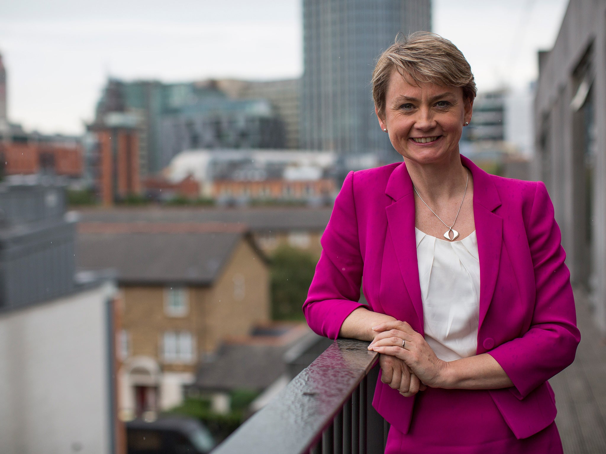 Smith's first choice for Labour was Yvette Cooper