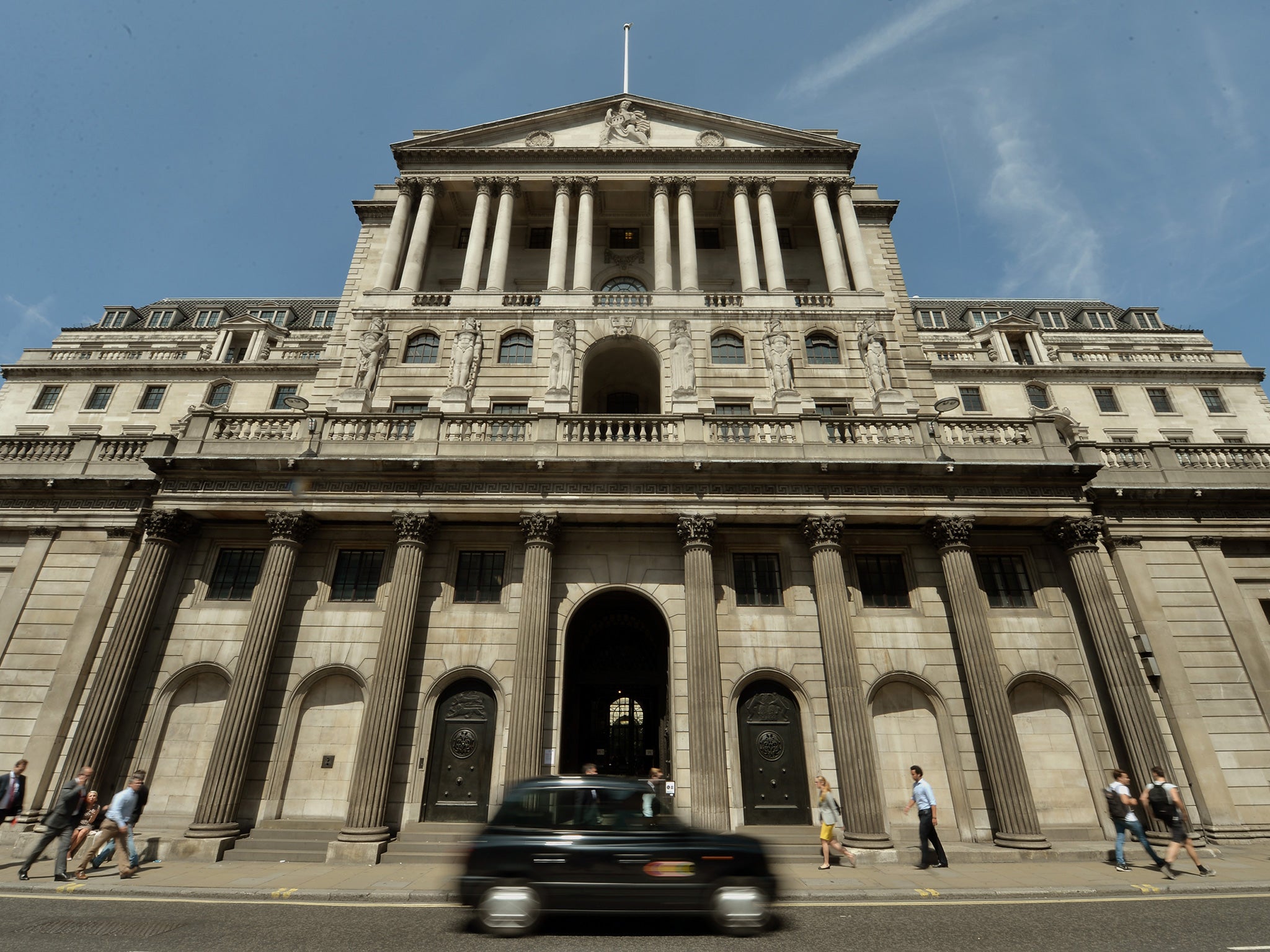 The 9 person MPC voted 8 to 1 to keep rates fixed at 0.5 per cent