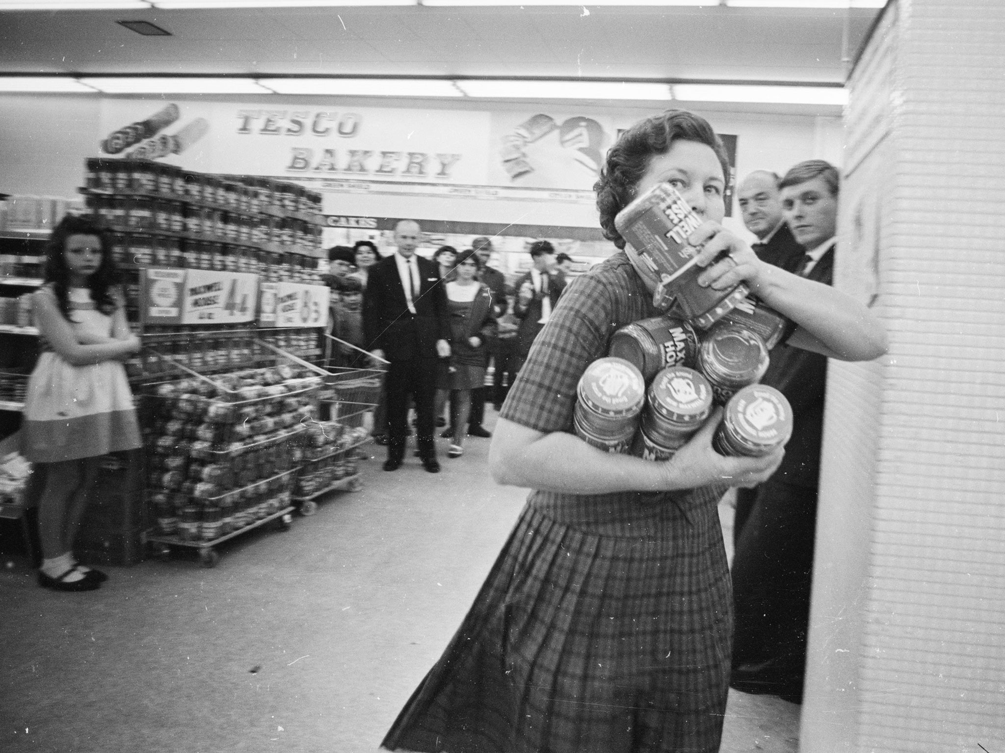 The way we were: consumers used to relish huge choice but now we often want to shop in supermarkets as fast as we can