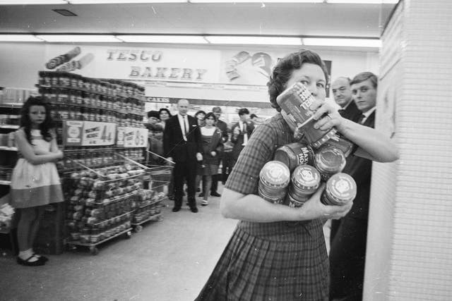 The way we were: consumers used to relish huge choice but now we often want to shop in supermarkets as fast as we can