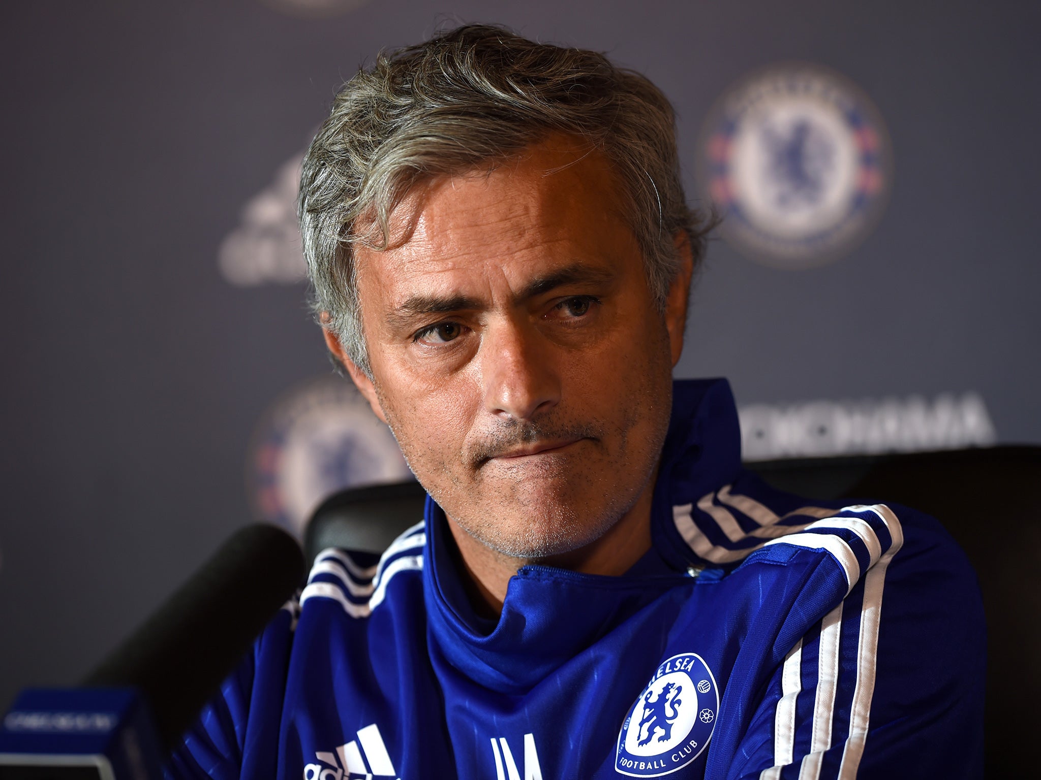 Jose Mourinho had to digest the news that Thibaut Courtois will be out for three months