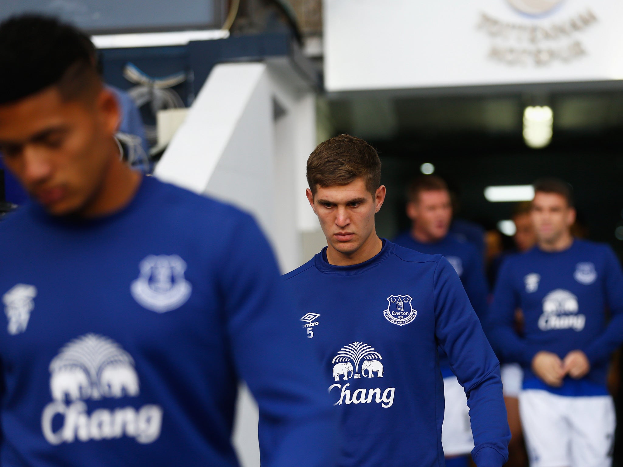 John Stones remains a key player for Everton after being denied a move to Chelsea this summer
