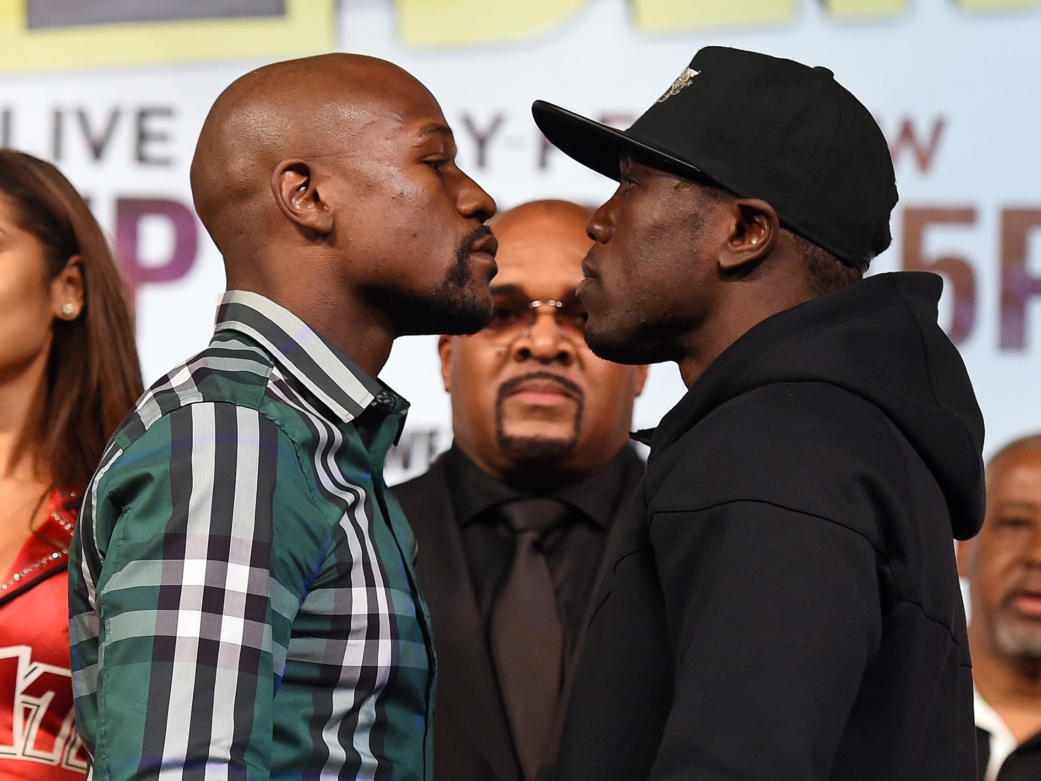 Berto was the last man to meet Mayweather in the ring