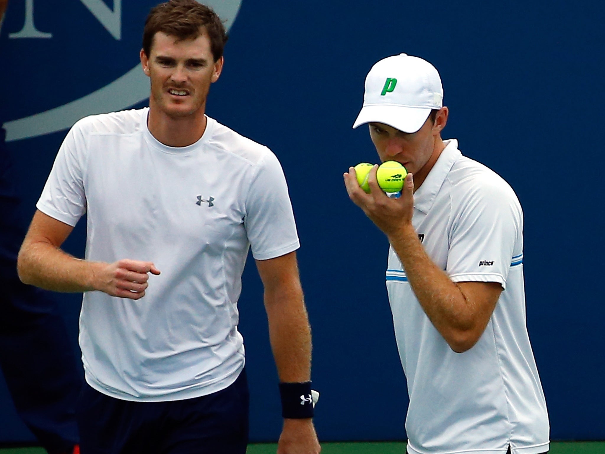 Jamie Murray and John Peers are in the US Open doubles final today