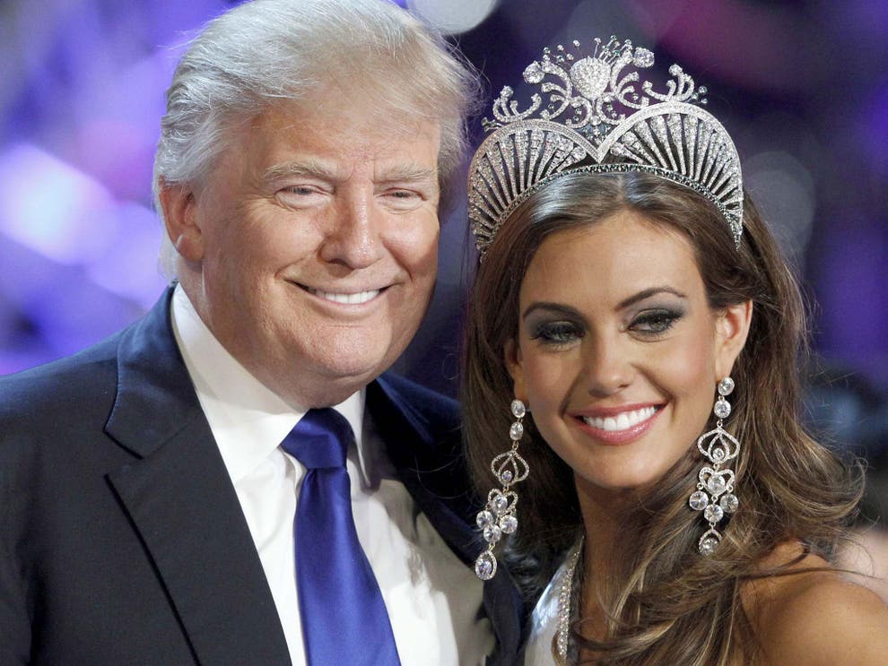 Donald Trump says he's bought 100 per cent of Miss Universe | The Independent | The Independent