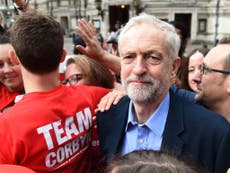The great and the good react to the Jeremy Corbyn's victory