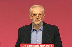  Jeremy Corbyn elected as Labour leader