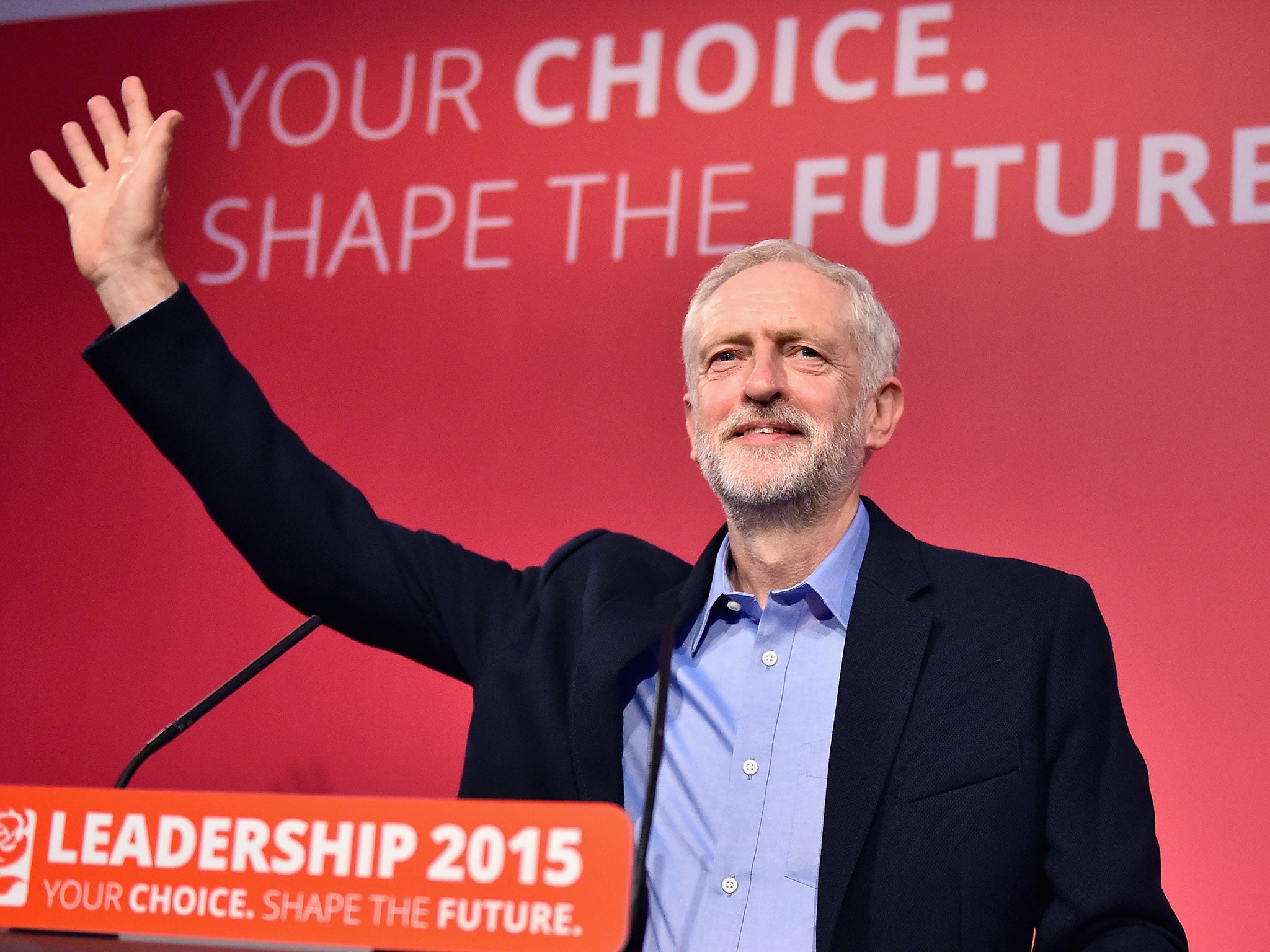 Jeremy Corbyn won a landslide victory over his rivals
