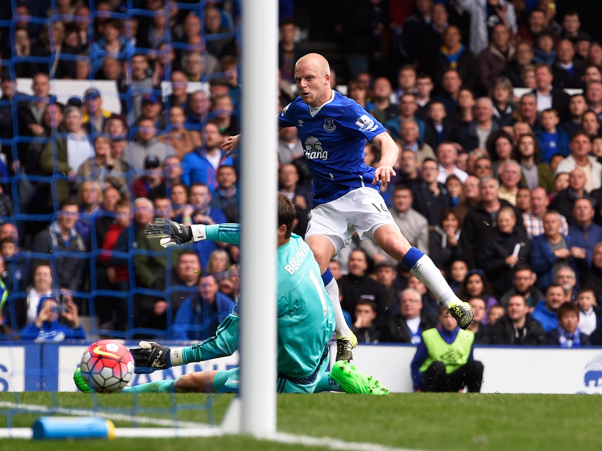After some great build-up play, Naismith was on hand to score his hat-trick and secure the points