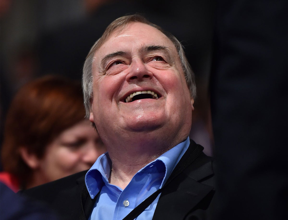 John Prescott Responds To Jamie Reed S Resignation After Jeremy Corbyn Victory Who S He The Independent The Independent