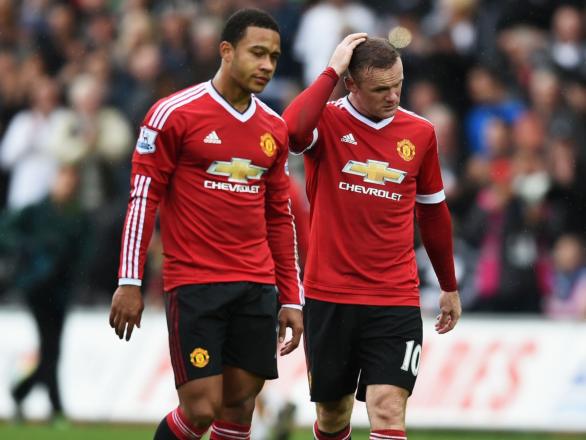 Wayne Rooney has been ruled out of Manchester United's clash with Liverpool