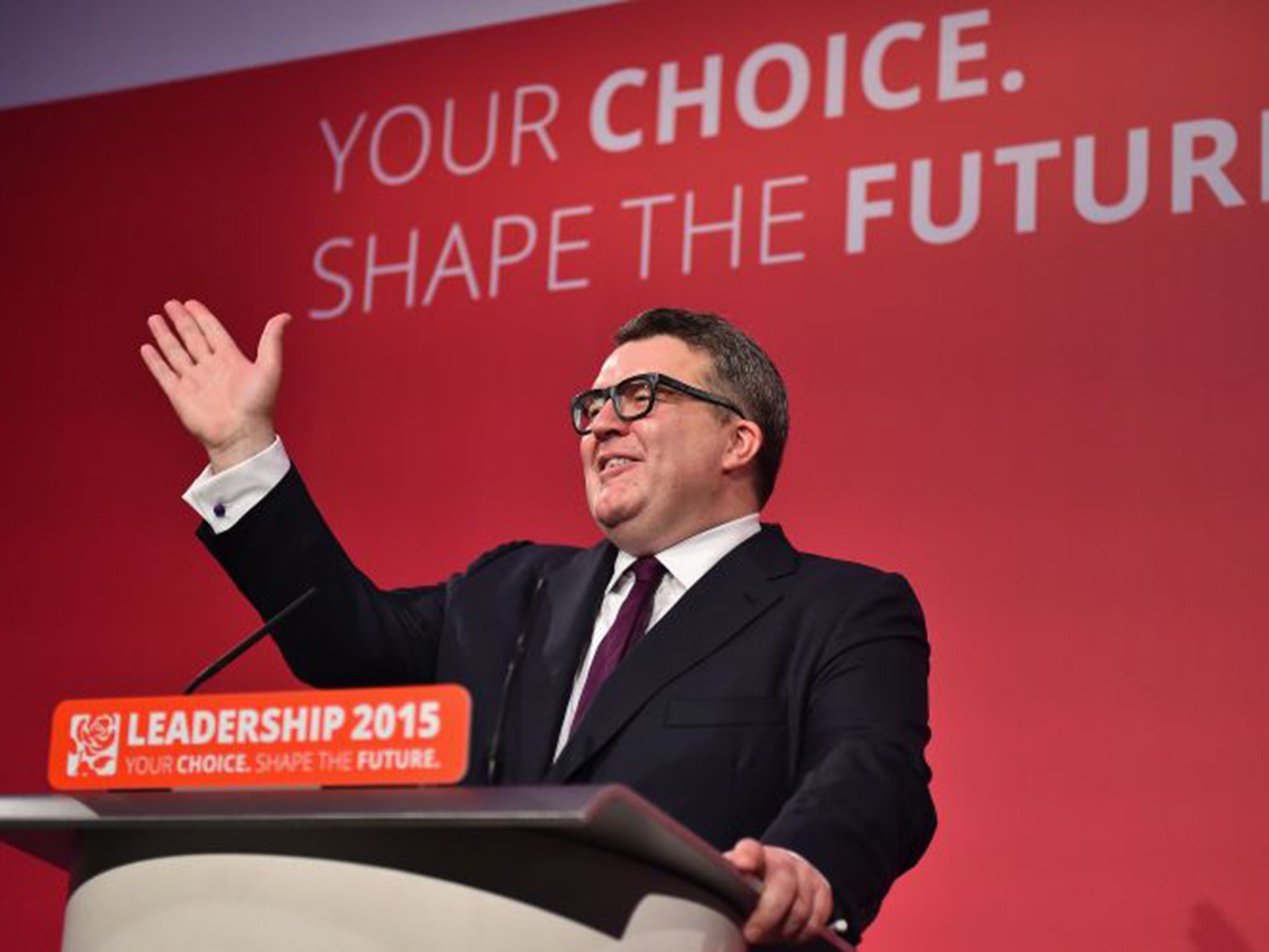 Tom Watson’s victory speech in the deputy leader contest acknowledged his new role as in-house moderator