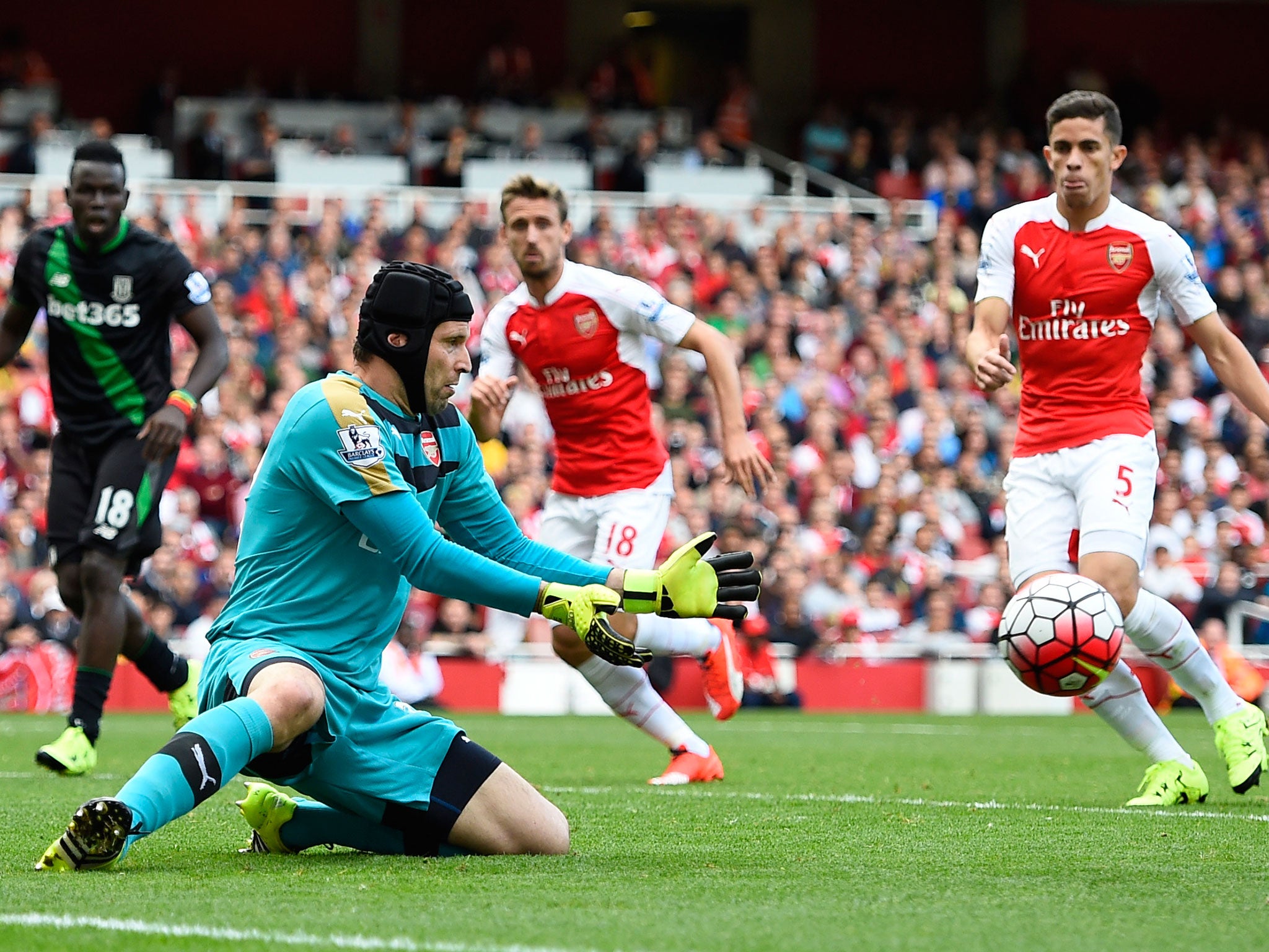 &#13;
Petr Cech was Arsenal's only summer signing&#13;