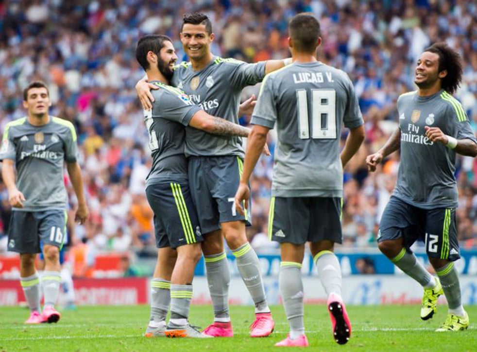 Cristiano Ronaldo scores five goals as Real Madrid beat