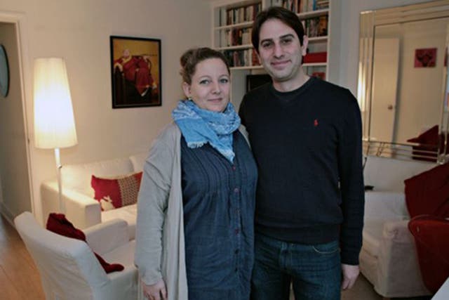 Rebecca Steinfeld and Charles Keidan want to be civil partners