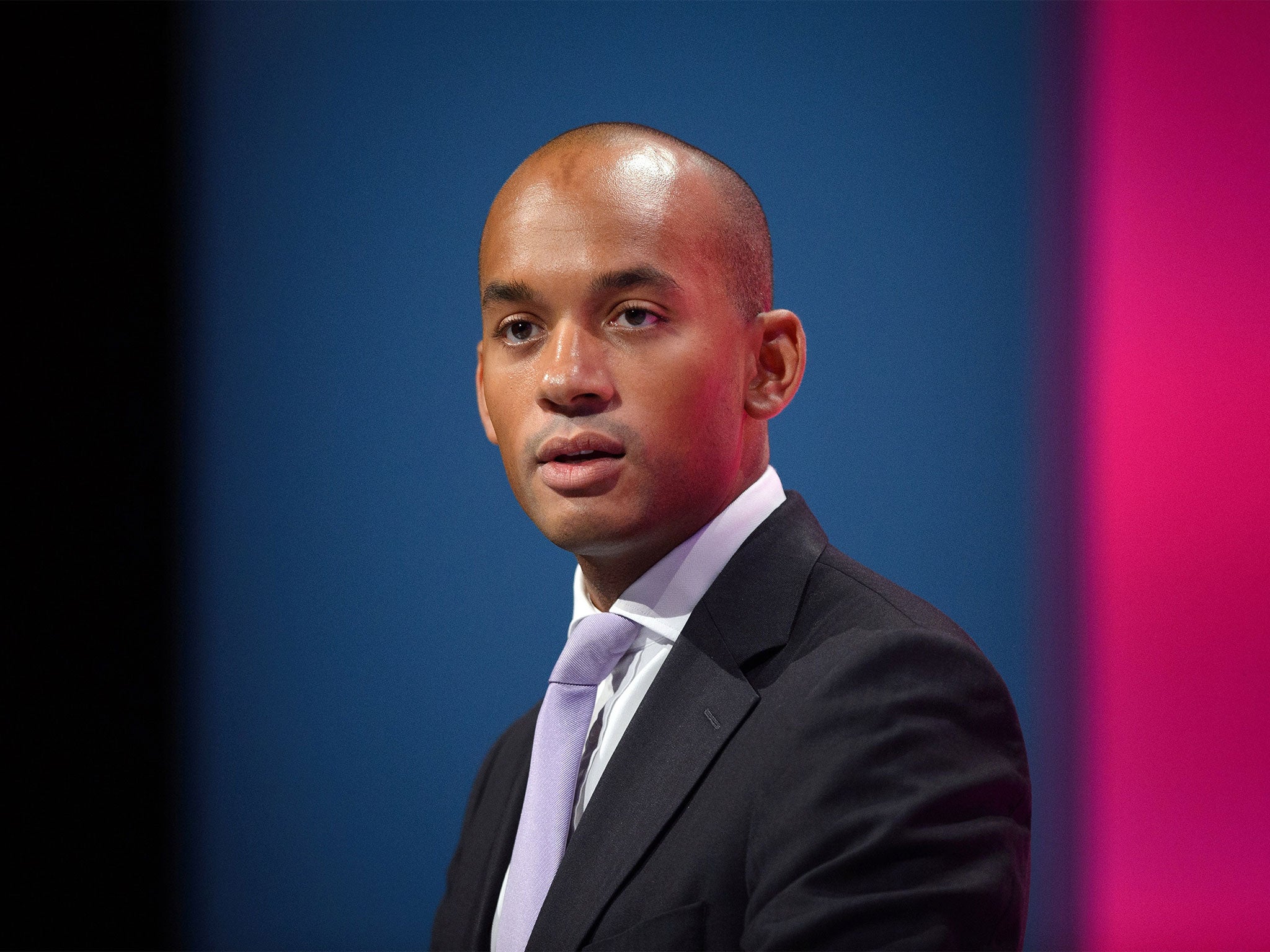 Chuka Umunna has ruled himself out of Corbyn's front bench