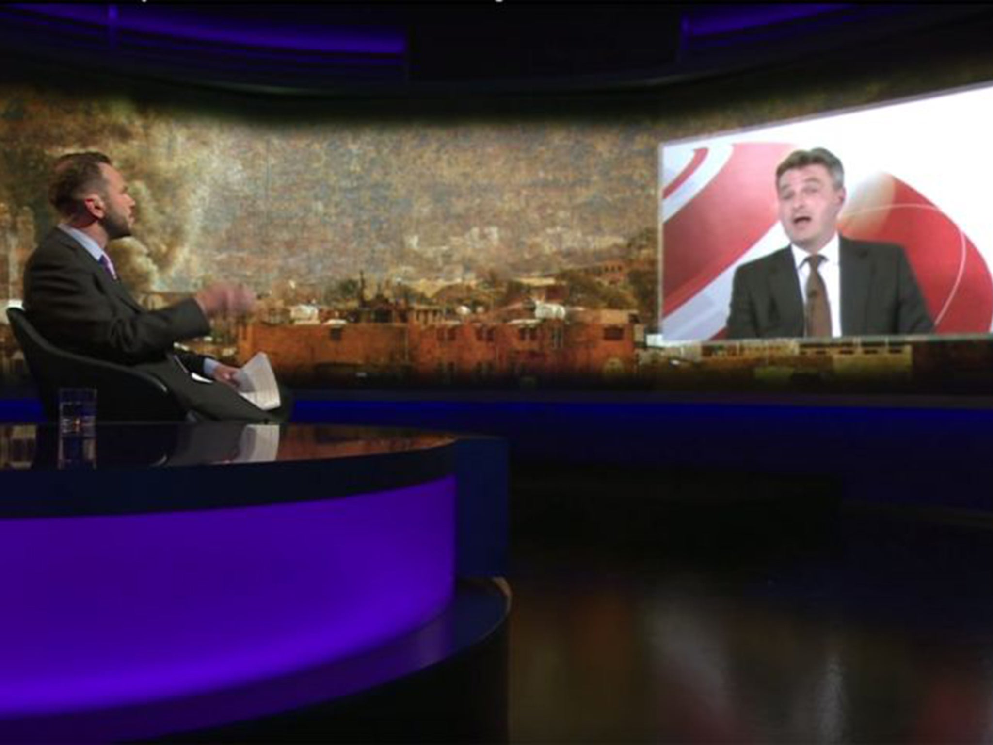 Daniel Kawczynski is interviewed by James O’Brien on Newsnight