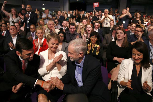Jermey Corbyn will call on the party to unite behind him. But there is no getting away from the fact that the PLP majority is opposed to his policies