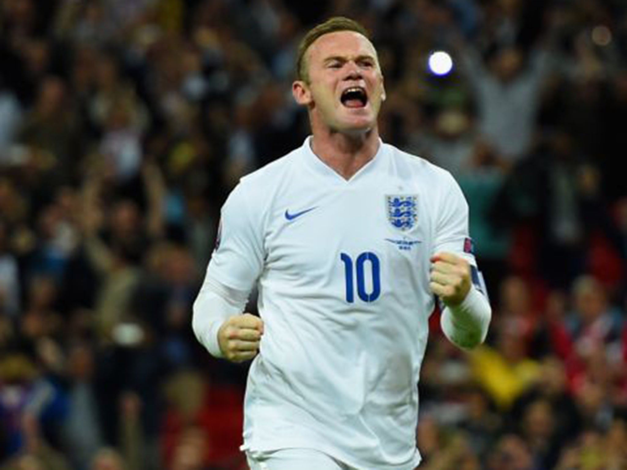 Wayne Rooney’s 50th international goal saw off a record held by Sir Bobby Charlton for more than 40 years