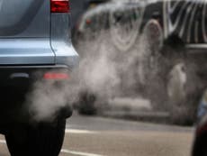 Air pollution could be linked to number of car accidents in UK