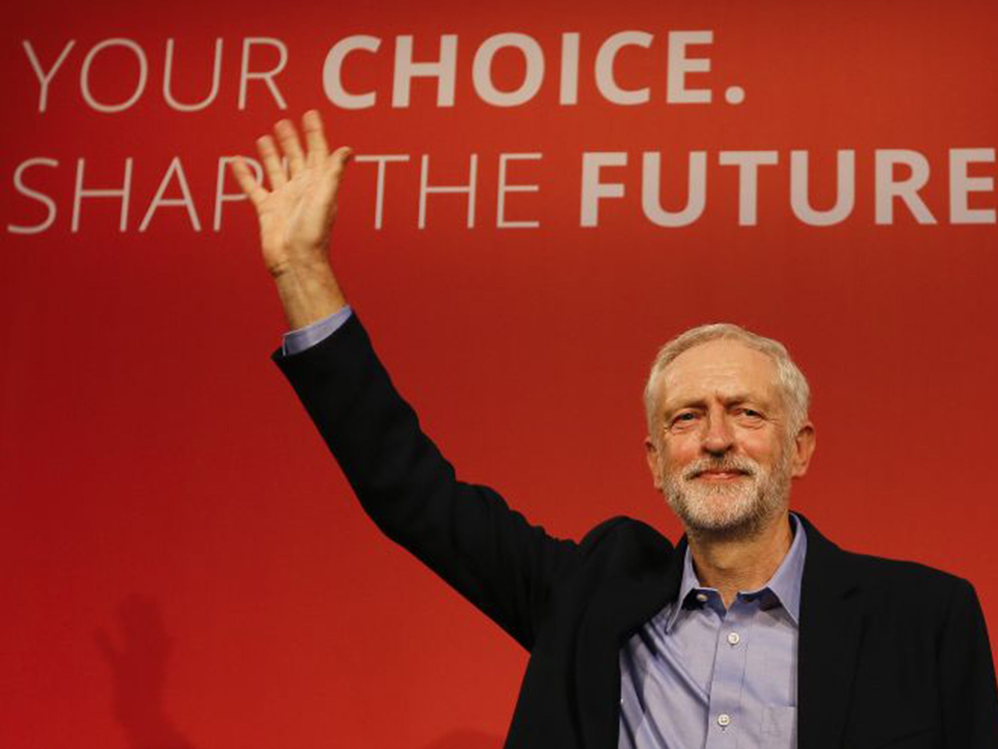 Jeremy Corbyn won the leadership contest in the first round, with a 59% share of the vote