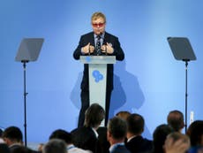 'Wake up' over gay rights, Elton John tells Ukraine