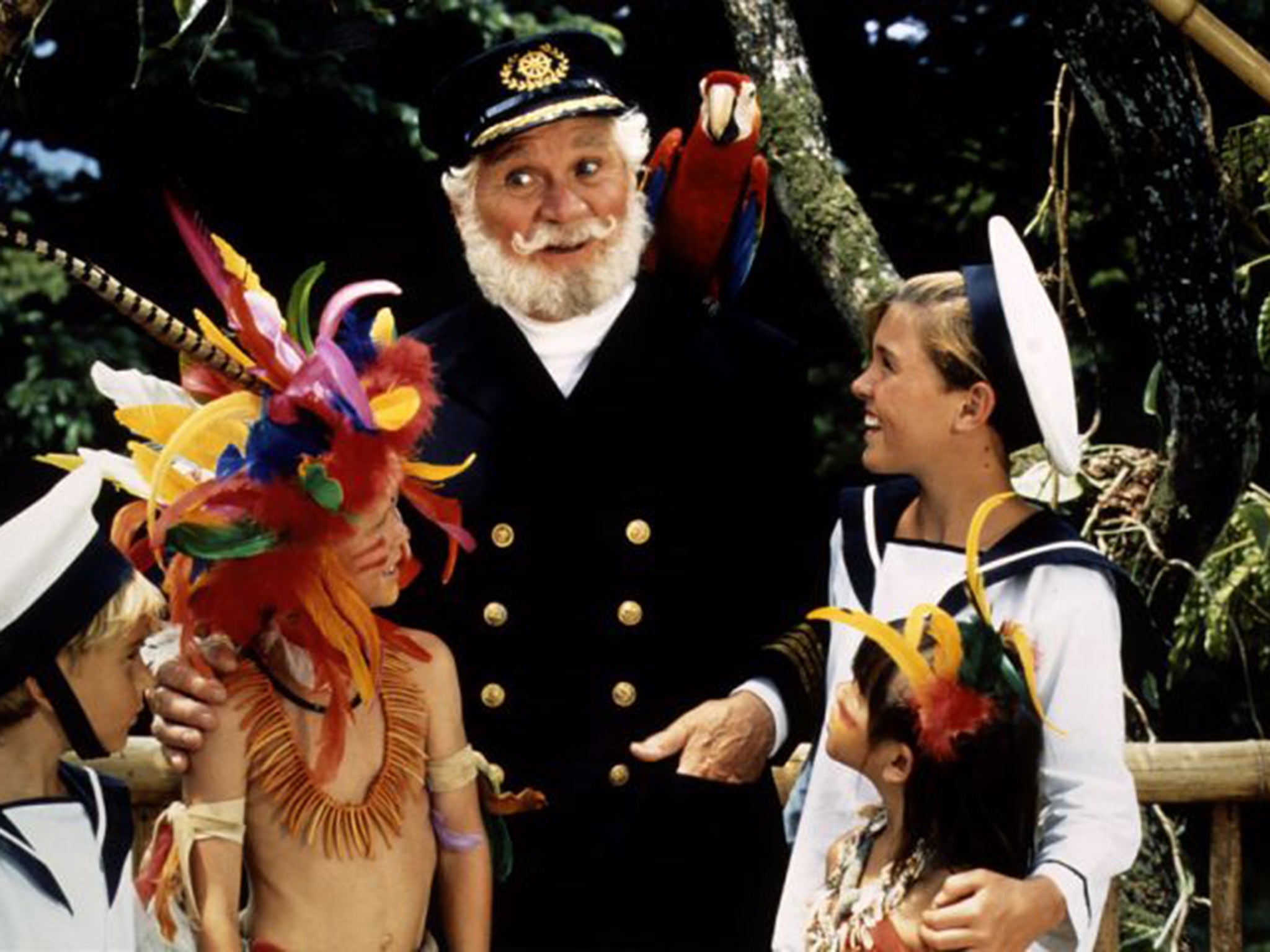 Captain Birdseye was introduced in 1967 and played by John Hewer, who wasn’t perhaps quite as sexy as the new choice for the role