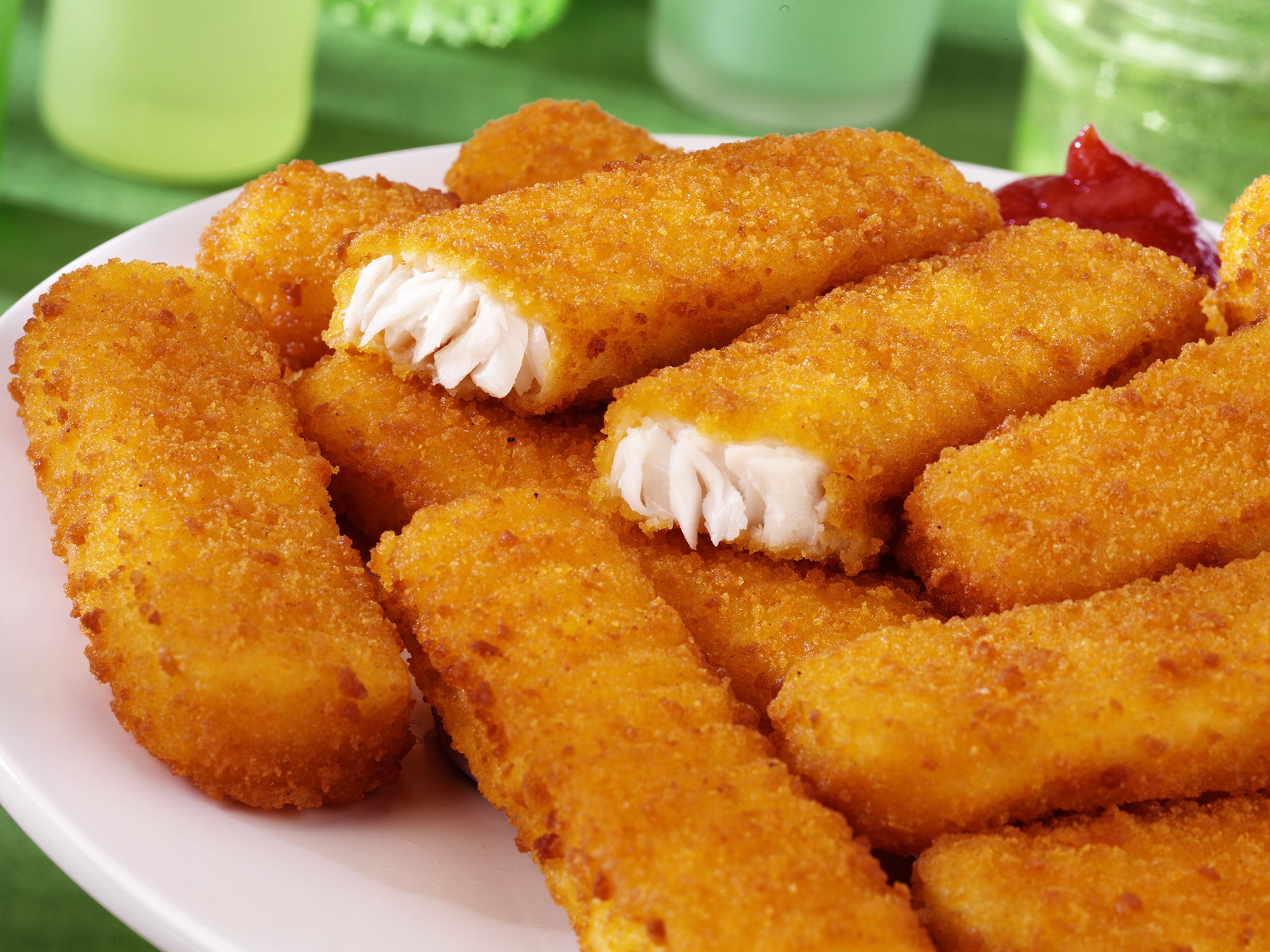 The fish finger was invented partly to help fishermen find a market for increasingly large hauls of cod