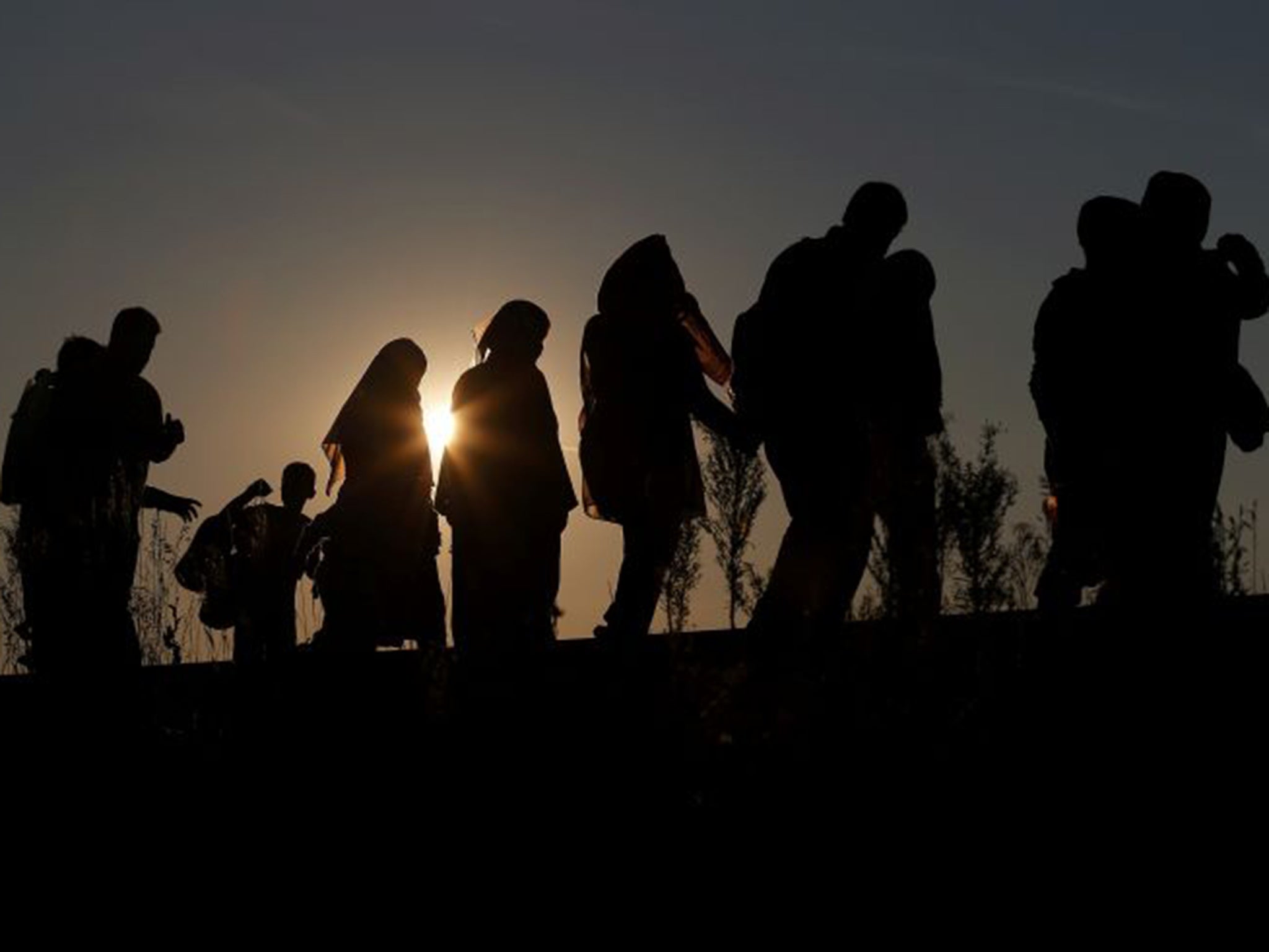 More than 378,000 people have entered Europe this year,according to the International Organisation for Migration