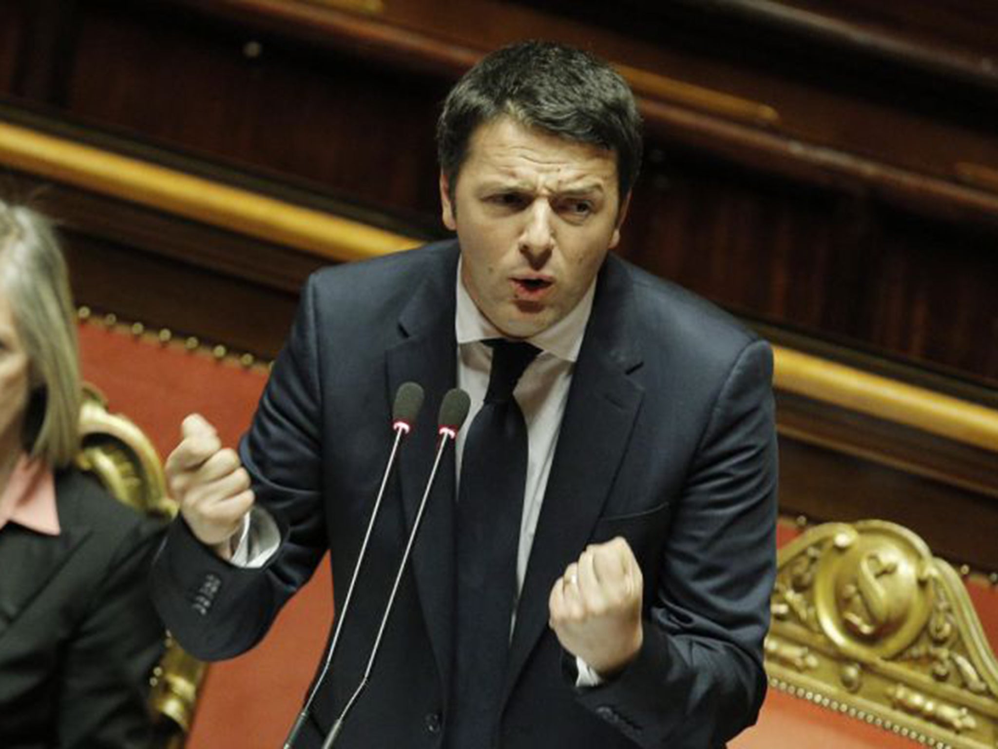 Citizens of southern Italy say they have been abandoned by Prime Minister Matteo Renzi