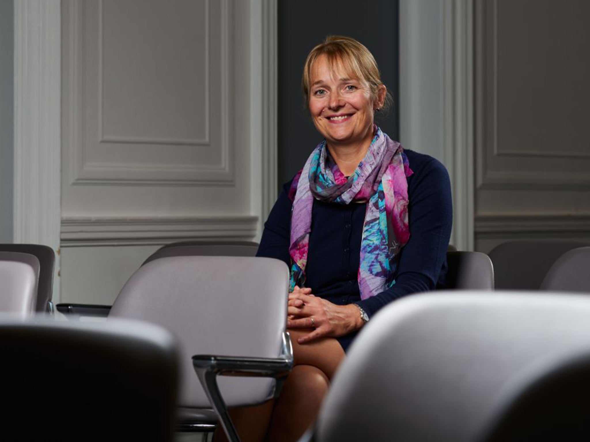 Naomi Climer will become the first female president of the Institution of Engineering and Technology