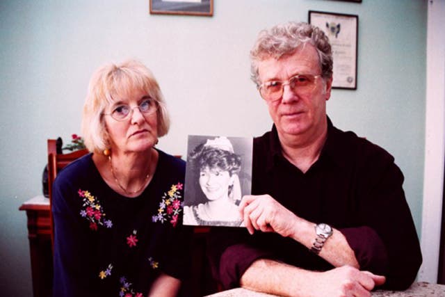 Pauline Murrell and Roger Parrish photographed for a 2003 documentary