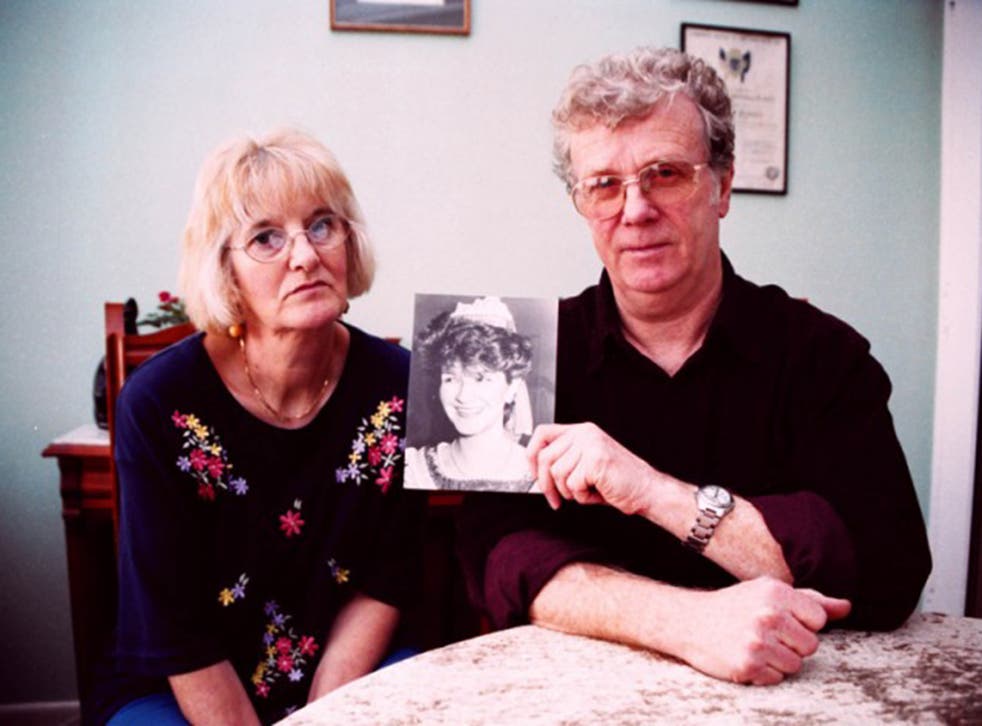 Pauline Murrell and Roger Parrish photographed for a 2003 documentary