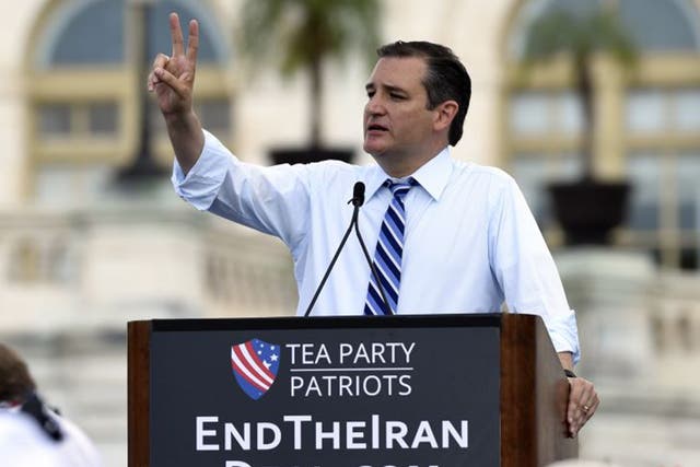 Republican presidential candidate Ted Cruz has received a $15m donation from Texan billionaire brothers 