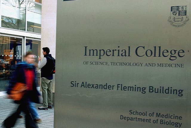 Imperial College London, pictured, is the second most innovative institution in Europe