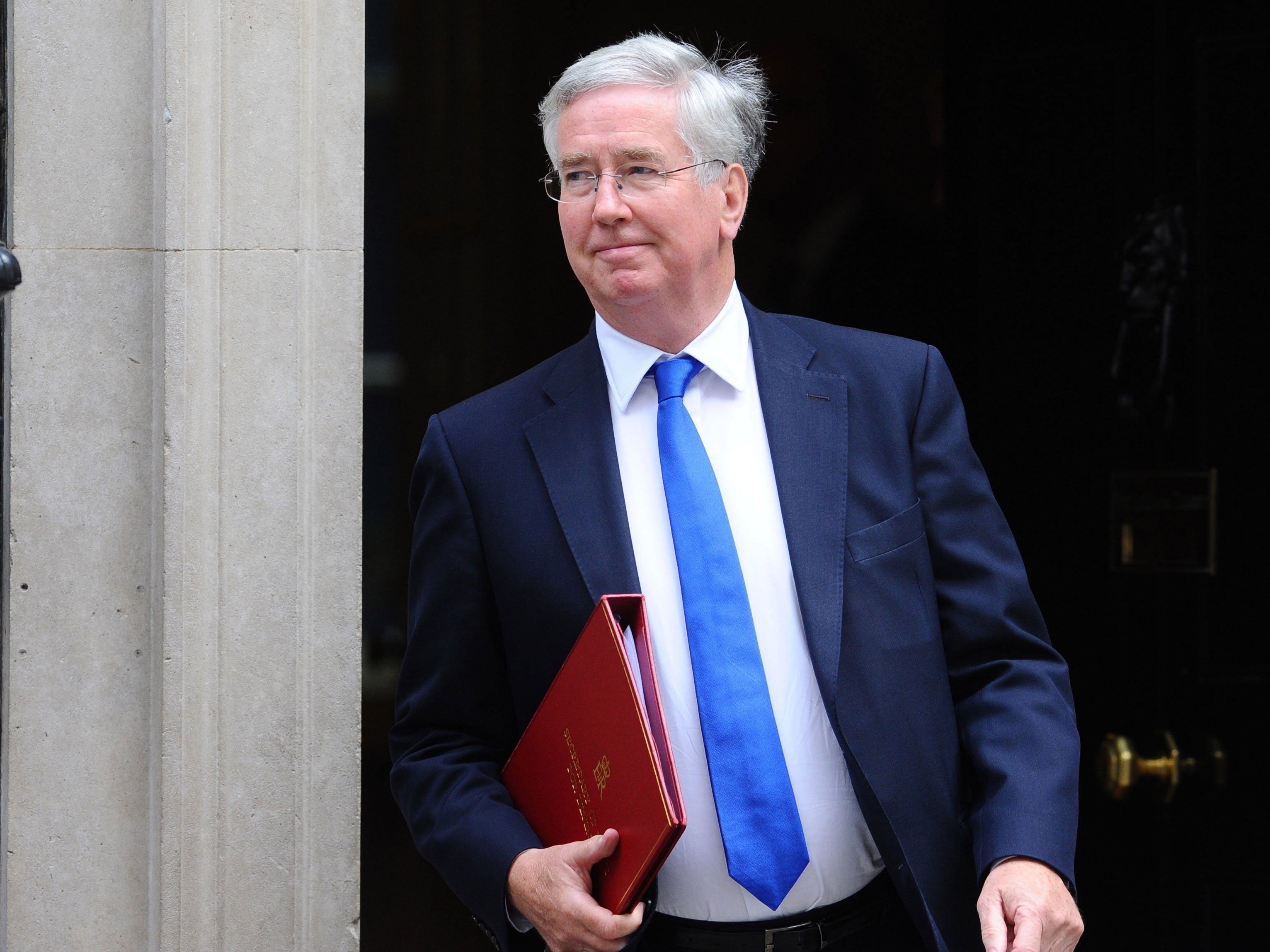 Defence Secretary Michael Fallon has warned that the Government will go for the new Labour leader’s jugular (Getty)