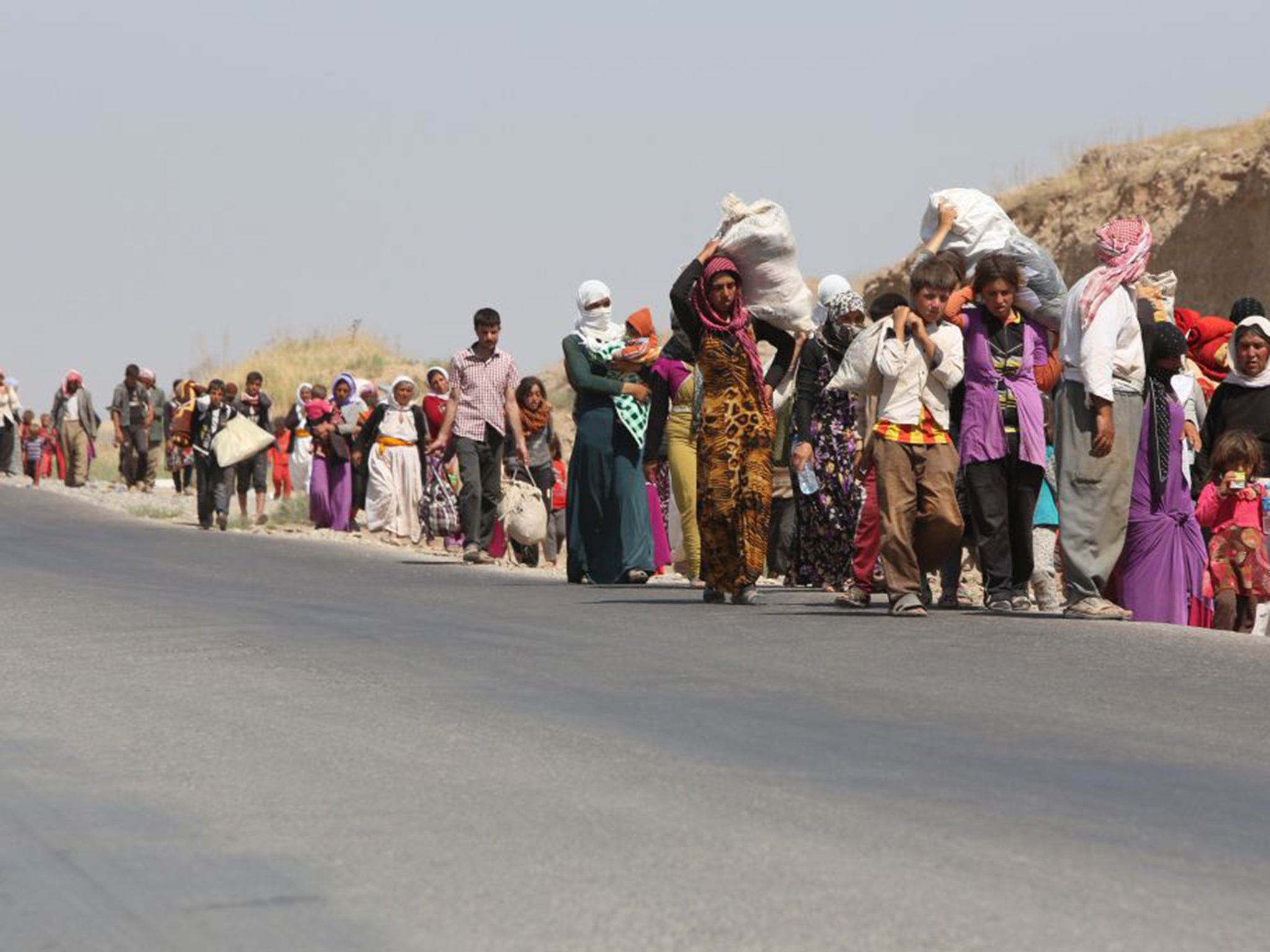 After the Sinjar siege last year many Yazidis fled to Kurdistan