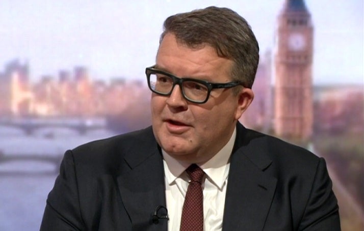 Labour's deputy leader Tom Watson