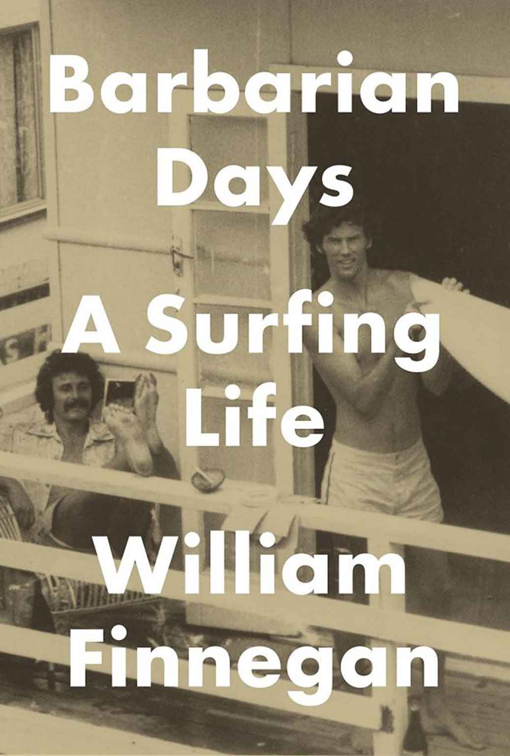 surfing book barbarian days